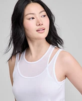 And Now This Women's Double-Layer Scoop-Neck Tank, Exclusively at Macy's