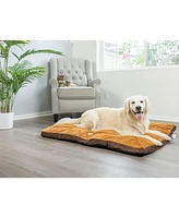 Armarkat M05HKF/Zs-xl Extra Large Pet Bed Mat With Poly Fill Cushion In Mocha & Earth Brown