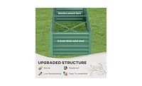 Garden Bed High-Quality Wooden Planter for Vegetables, Flowers, and Herbs