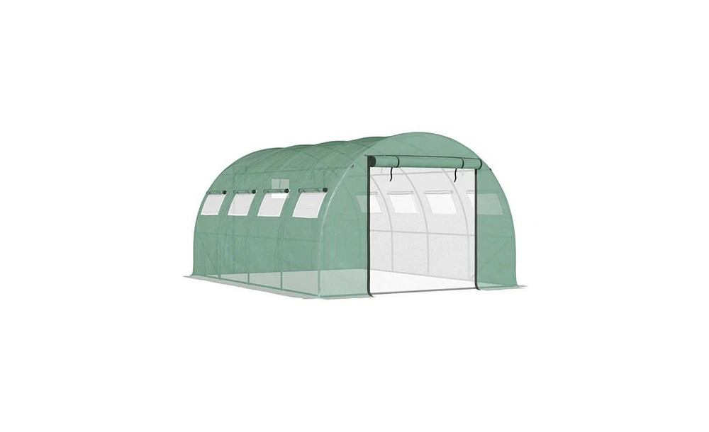 Garden Greenhouse for Plant Growth – Durable and Spacious Outdoor Growing Solution