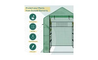 Garden Greenhouse – Sturdy Outdoor Shelter for Thriving Plants and Vegetables