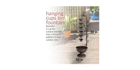 Outdoor Indoor 6-Tier Hanging Cups Water Fountain