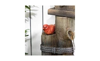 Fountain and Fish Tank for Tranquil Water Features and Stylish Home Decor