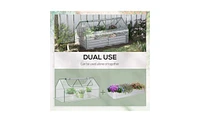 Greenhouse – Durable and Spacious Outdoor Structure for Year-Round Gardening and Plant Growth