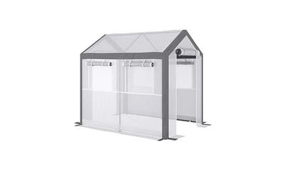 Outdoor Greenhouse for Garden – Weatherproof Plant Growing Shelter