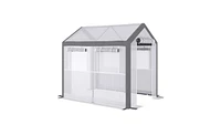 Outdoor Greenhouse for Garden – Weatherproof Plant Growing Shelter