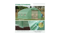 Outdoor Greenhouse – Ideal Shelter for Plant Growth and Seasonal Protection