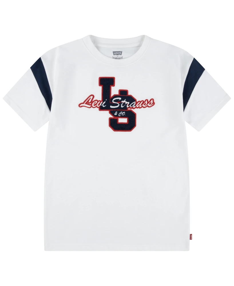Levi's Big Boys Everyday Collegiate T-Shirt