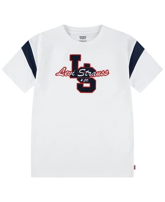 Levi's Big Boys Everyday Collegiate T-Shirt