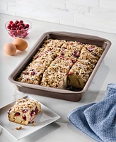 Circulon Symmetry Nonstick Chocolate Brown 9" x 13" Rectangular Cake Pan