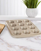 BergHOFF Balance 12-cup Nonstick Carbon Steel Muffin Pan