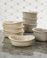BergHOFF Balance 8-Piece Stone Square Ramekin Set