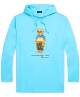Polo Ralph Lauren Men's Big & Tall Bear Jersey Hooded T-Shirt