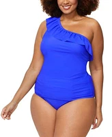 Raisins Curve Trendy Plus Size Ysabel Tankini Top Bottoms