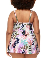Raisins Curve Trendy Plus Calabria Swim Dress