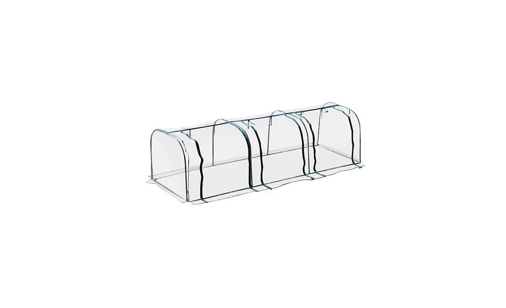 Mini Pvc Greenhouse, Compact Indoor Gardening Solution for Plants and Seedlings