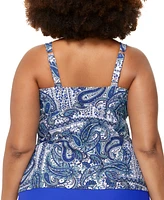 Raisins Curve Trendy Plus Rimini Tankini Top