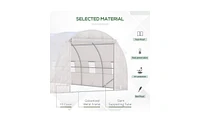 Spacious Greenhouse for Growing Plants and Expanding Garden Space