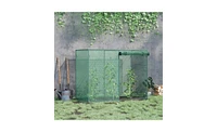 Portable Greenhouse for Home Gardening – Ideal for Plants & Vegetables