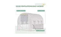 Outdoor Greenhouse for Gardening – Durable Plant Growing Shelter