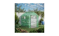 Outdoor Greenhouse for Plants – Weather-Resistant Garden Growing Shelter