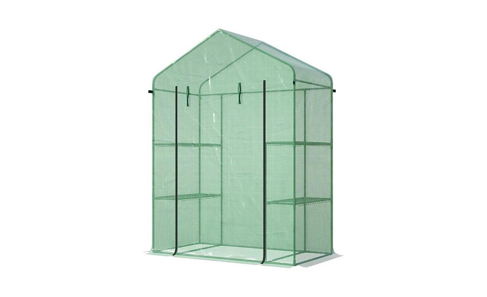 Outdoor Greenhouse – Weather-Resistant Shelter for Healthy Plant Growth