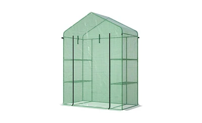 Outdoor Greenhouse – Weather-Resistant Shelter for Healthy Plant Growth