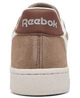 Reebok Women's Club C Grounds Uk Casual Sneakers from Finish Line
