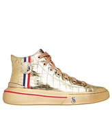 Skechers Men's Snoop Dogg: One - Gold Medal High Top Casual Sneakers from Finish Line