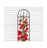 Outdoor Tall Garden Trellis for Climbing Plants and Garden Decoration