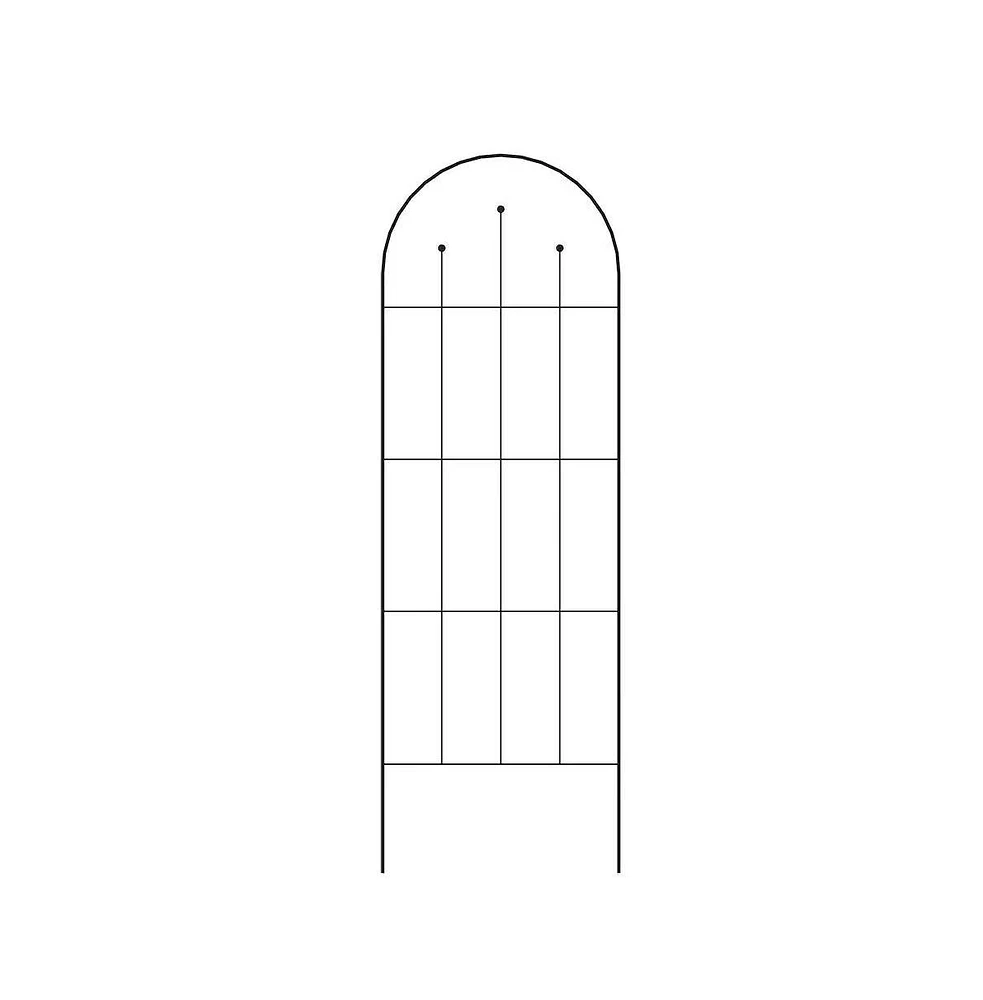 Outdoor Tall Garden Trellis for Climbing Plants and Garden Decoration