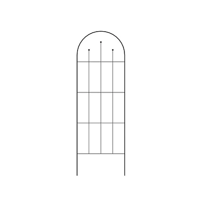 Outdoor Tall Garden Trellis for Climbing Plants and Garden Decoration