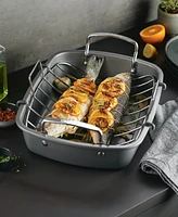Circulon Nonstick 17" x 13" Roaster with U-Rack