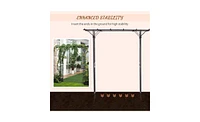 Garden Arch – Elegant and Durable Archway for Outdoor Gardens, Pathways, or Entrances