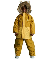 Roarsome Little Girls Cub the Lion Ski Jacket