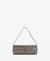 Mango Women's Pochette Pockets Shoulder Bag