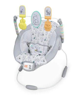 Bright Starts Baby Disney Winnie the Pooh Classic Pals Vibrating Bouncer