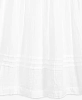 On 34th Women's Cotton Gauze Tiered Midi Skirt, Exclusively at Macy's