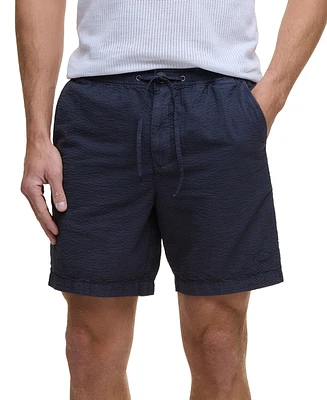 Barbour Men's Relaxed-Fit Seersucker Shorts