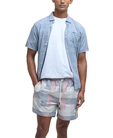 Barbour Men's Oakshore Patchwork 5" Swim Shorts