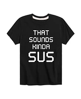 Hybrid Toddler Boys Gamer Graphic T-Shirt