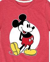 Hybrid Toddler Boys Disney Mickey Mouse Graphic T-Shirt