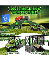 Usa Toyz Dinosaur Track Stem Set Toy
