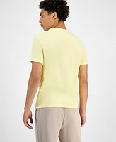 A|X Armani Exchange Men's Slim Fit Short Sleeve Logo Graphic Crewneck T-Shirt