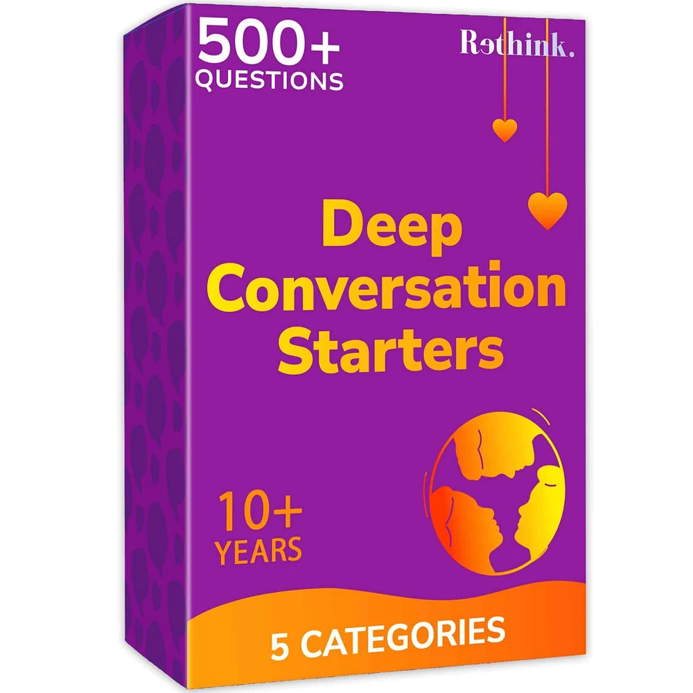 Quokka Conversation Cards Game - Universal Edition - 500 Questions