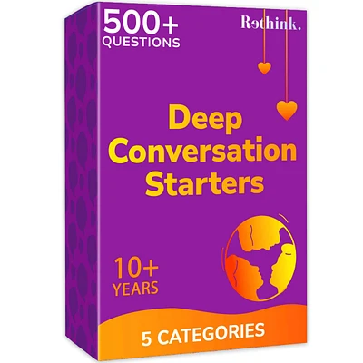 Quokka Conversation Cards Game - Universal Edition - 500 Questions