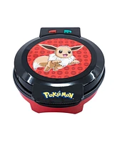 Uncanny Brands Pokemon Eevee Waffle Maker - Make Bounty Eevee Waffles