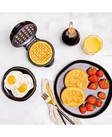 Uncanny Brands Star Wars Mini Darth Vader Waffle Maker