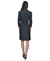 Karl Lagerfeld Paris Women's Denim Blazer Dress