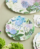 Certified International Garden Path Melamine 4-Pc. Dinner Plates, Service For 4